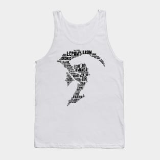 108 Stars of Destiny Tank Top